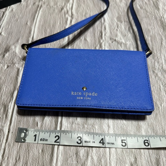 Kate Spade ♠️ Saffiano Leather Crossbody ECU - Picture 5 of 6